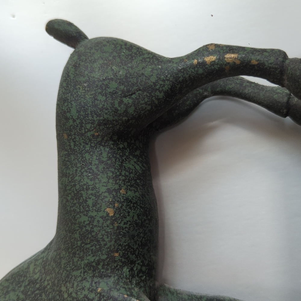 Franklin Mint 1985 Horse Statue Figure Paperweight - Picture 5 of 16